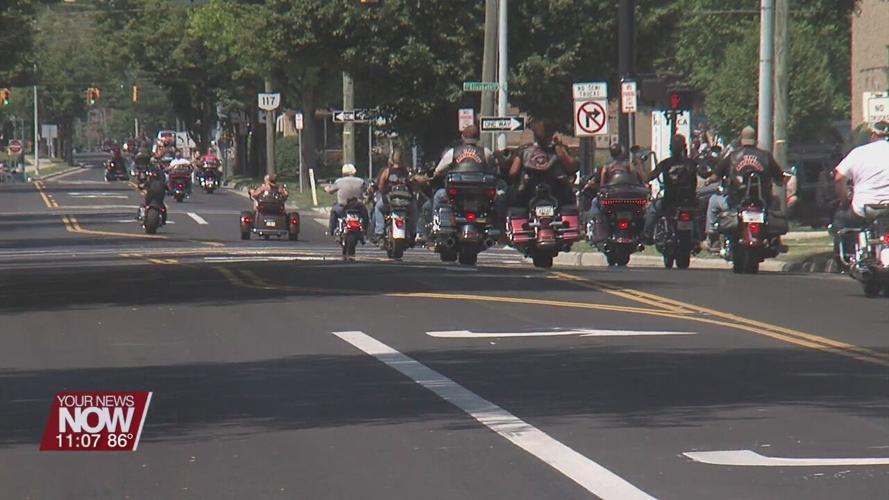 Fundraiser for Honor Flight in Lima sends over 100 motorcycles through the area