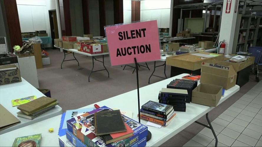 It's almost time for the annual AAUW book sale