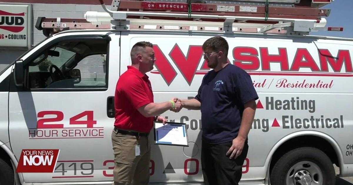 Ethan Reed named July 2024 Student Employee of the Month by ...