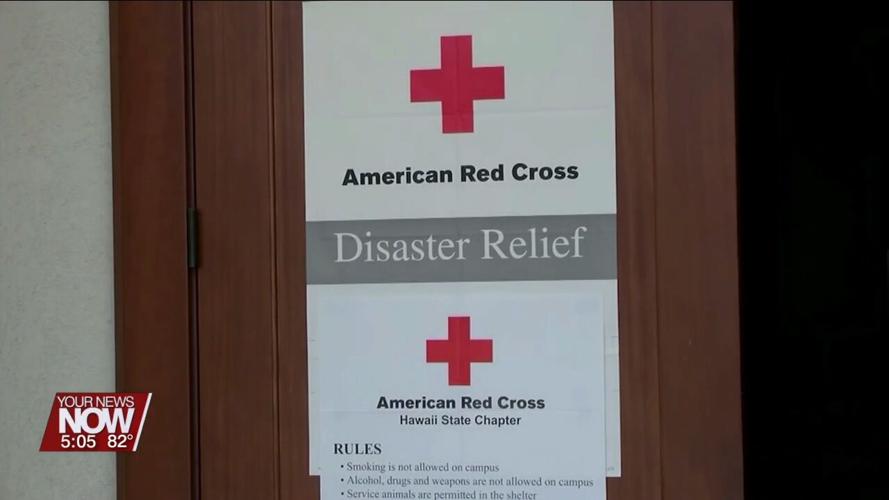 Local American Red Cross heading to Hawaii to help victims of wildfires