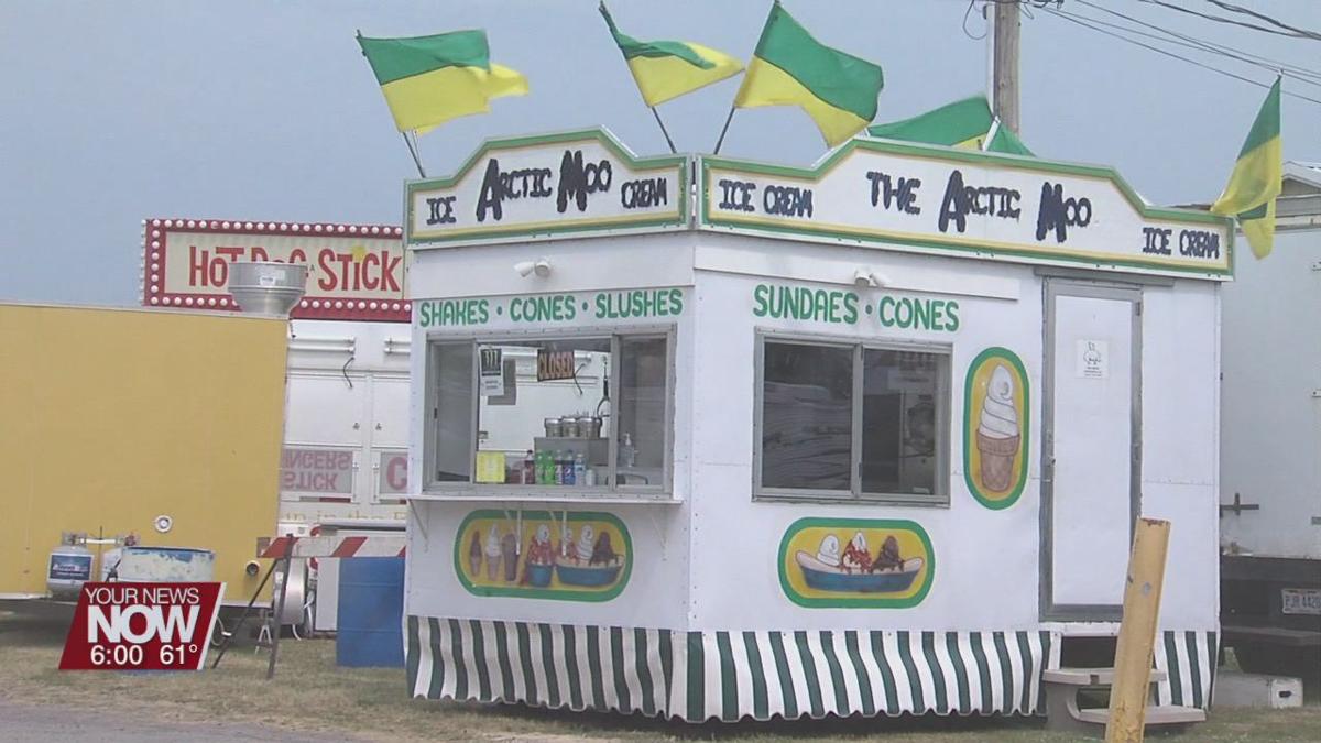 The eve of opening day for the Putnam County Fair News