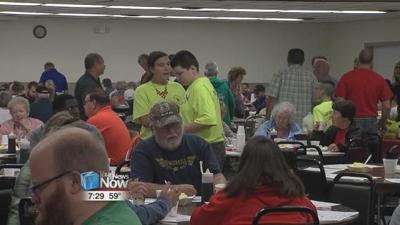 Serving Up Fun at the F.O.P. Lodge Pancake Day