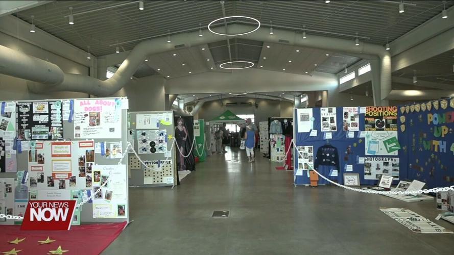 New event center unveiled during Putnam County Fair's opening ceremonies