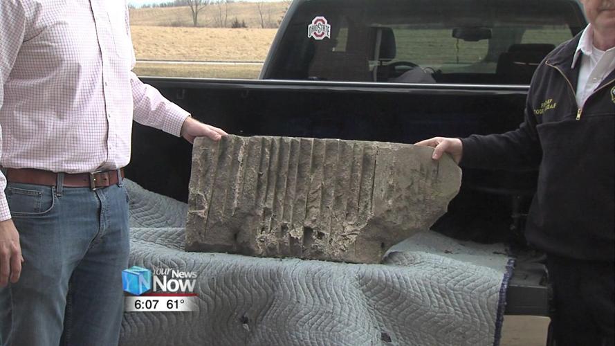 9-11 Memorial Committee receives donation from the Pentagon 1.jpg