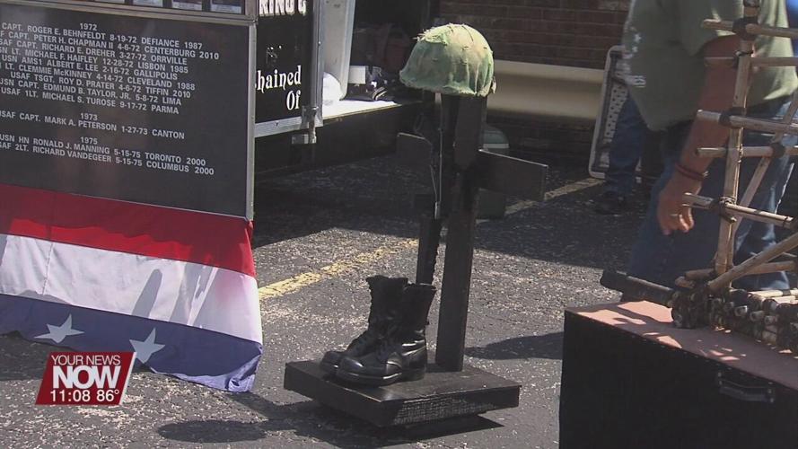 Fundraiser for Honor Flight in Lima sends over 100 motorcycles through the area