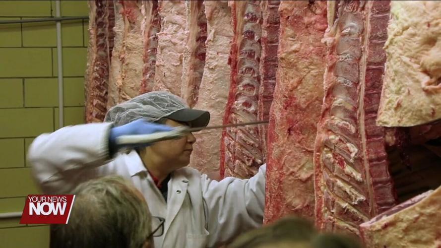 Annual Kewpee Carcass Show underway at Keystone Meats