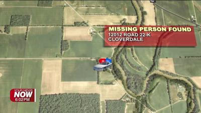 A Putnam Co. man with Dementia rescued from mud near Auglaize River