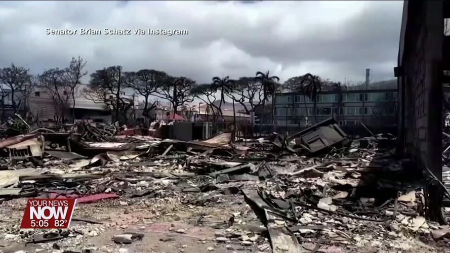 Local American Red Cross heading to Hawaii to help victims of wildfires