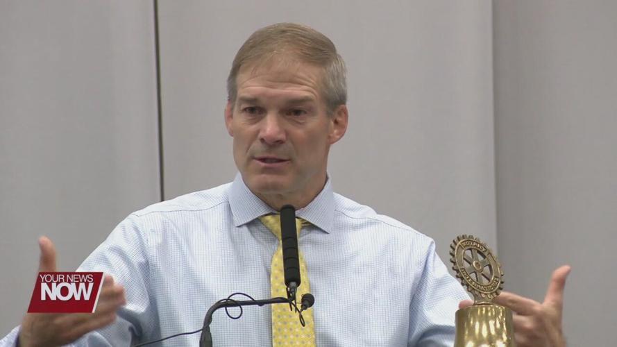 Rep. Jim Jordan speaks to Lima Rotary about southern border