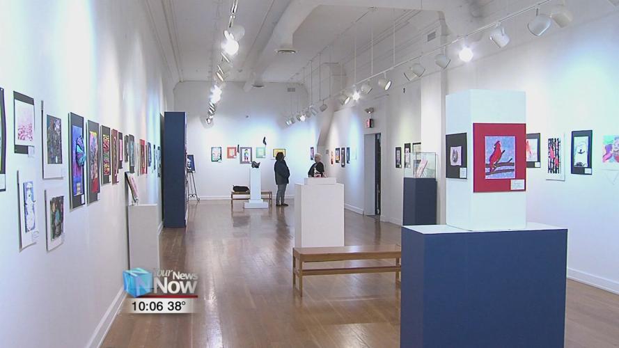 ArtSpaceLima opens new exhibit showcasing the work of students across Northwest Ohio