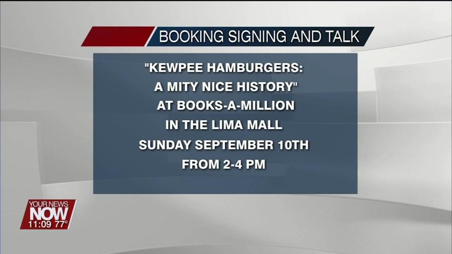 Author of "Kewpee Hamburgers: A Mity Nice History" talks about the history of Lima's beloved restaurant