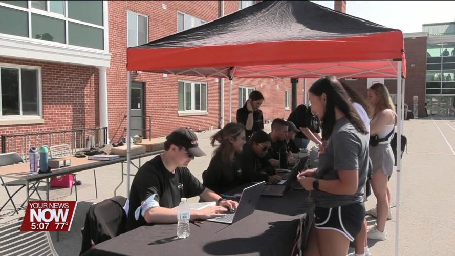 Incoming freshman feel mixture of emotions for move in day at Ohio Northern University