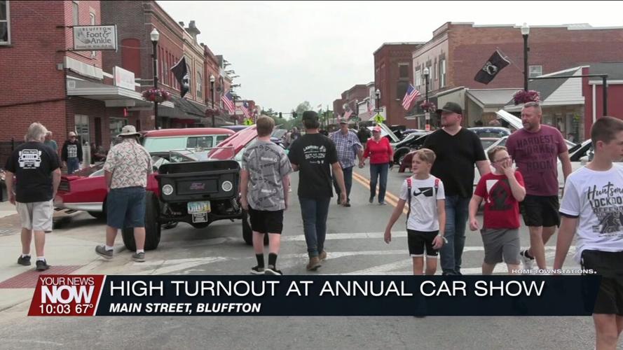 High turnout at 55th annual Bluffton Festival of Wheels