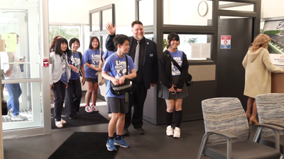 Japanese student delegation explores Lima during weeklong sister city visit