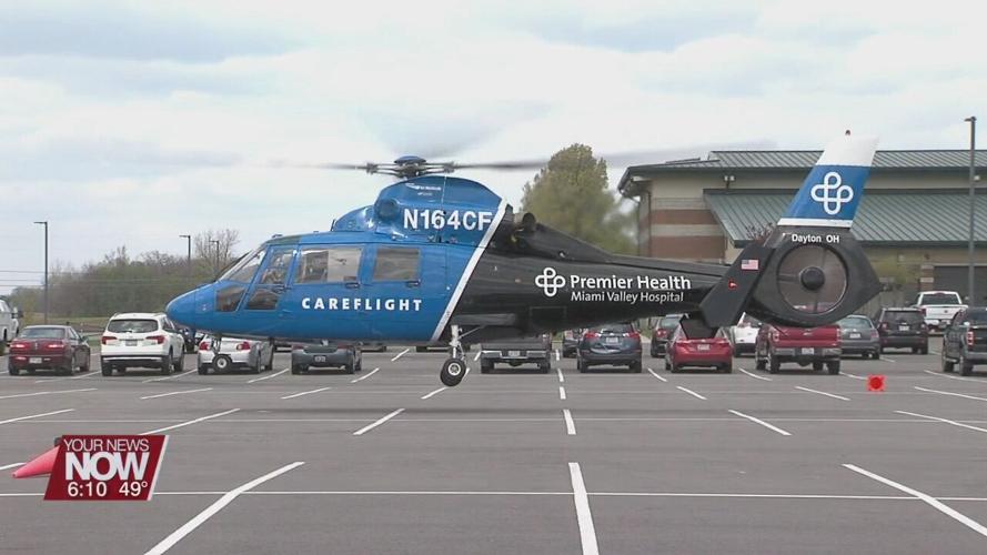 New Bremen students see dangers of impaired driving in mock crash