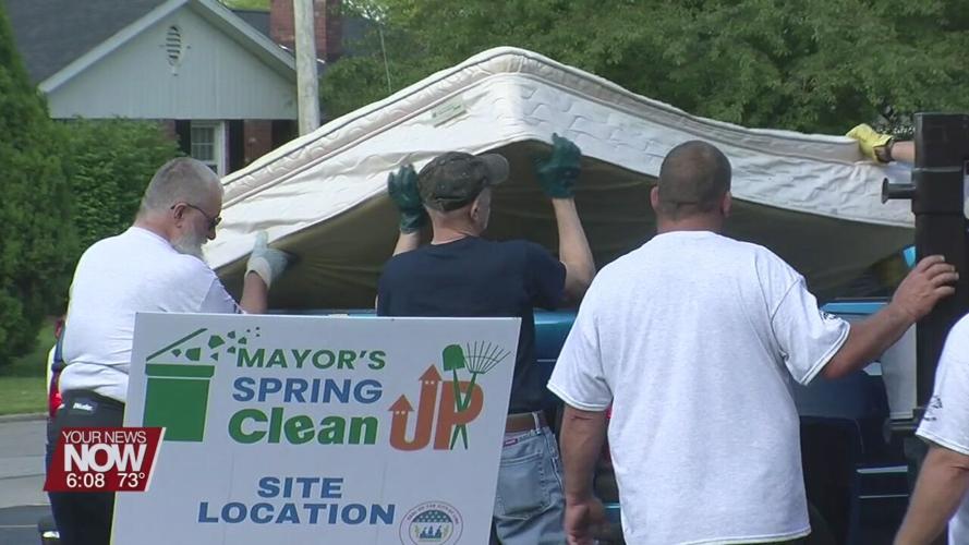 Lima Mayor's Spring Clean-Up Day