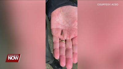 Lima Police Department reminding people to not shoot guns into the air for the New Year's celebration