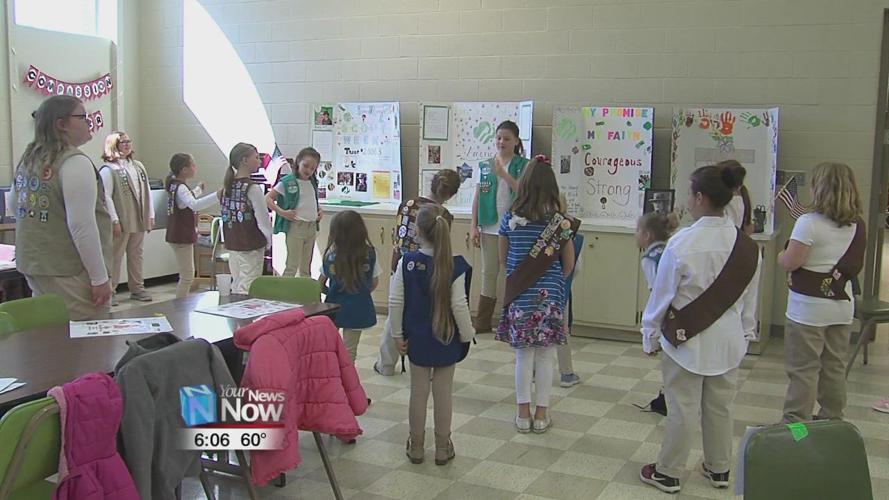 Area Girl Scouts troop kicks off Girl Scouts Week