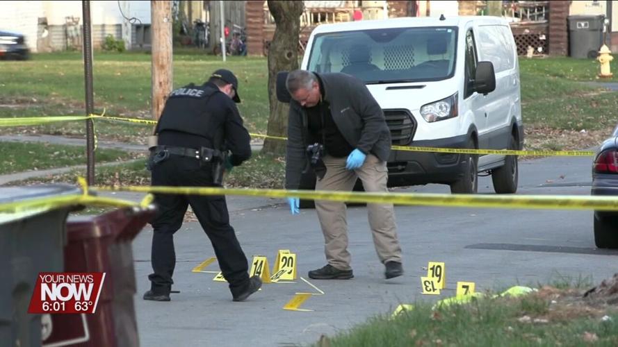 Law enforcement in Lima investigating a shooting that left one person injured