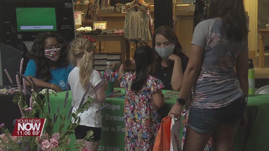 Lima Mall hosts KidX Club back to school party