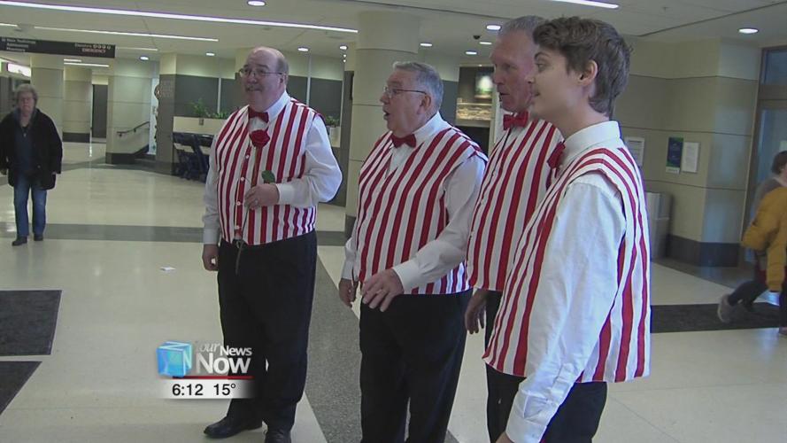 Lima Beane Barbershop Chorus spreading the love with their Singing Valentines