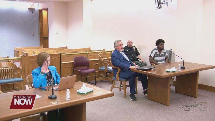 Lima teen facing rape charge waives right to a speedy trial