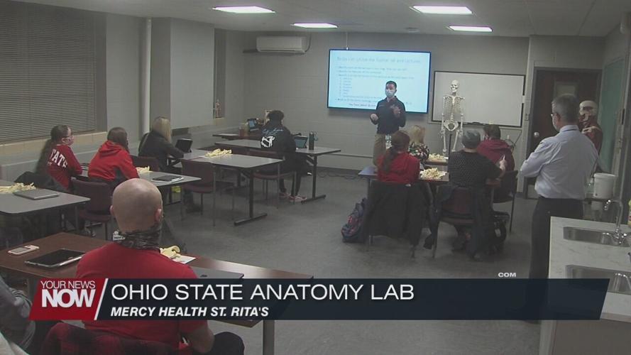 St. Rita's now home to Ohio State Lima's advanced anatomy lab