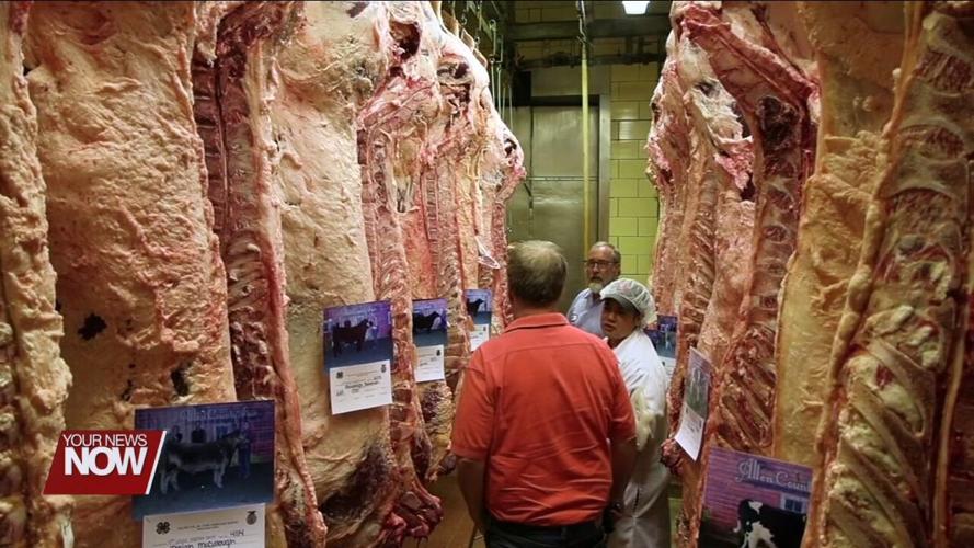 Annual Kewpee Carcass Show underway at Keystone Meats