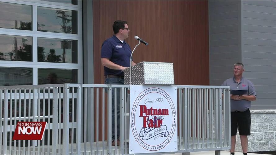 New event center unveiled during Putnam County Fair's opening ceremonies