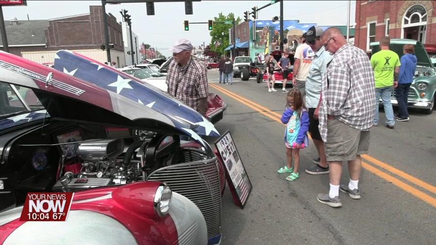 High turnout at 55th annual Bluffton Festival of Wheels