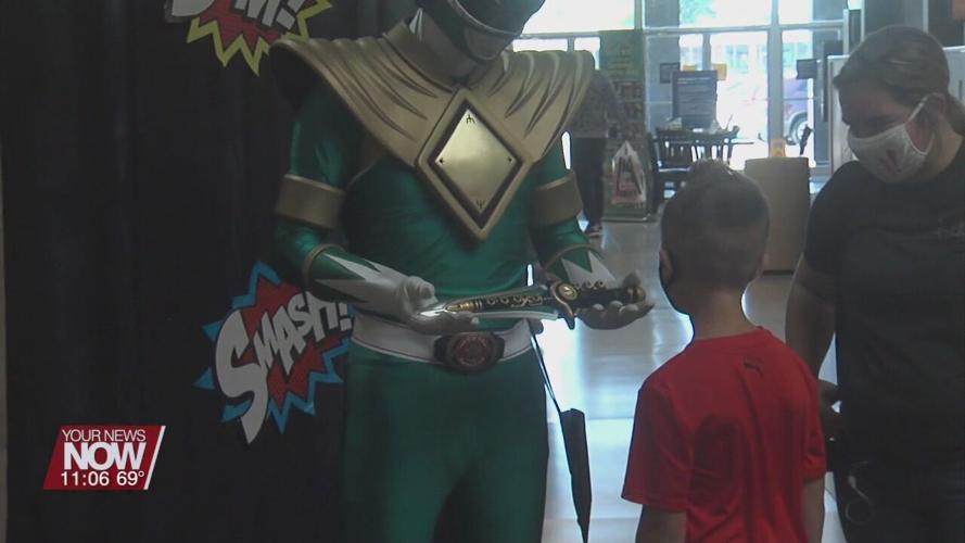 Lima Mall hosts KidX Club back to school party