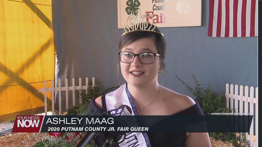 Putnam County Fair King and Queen named