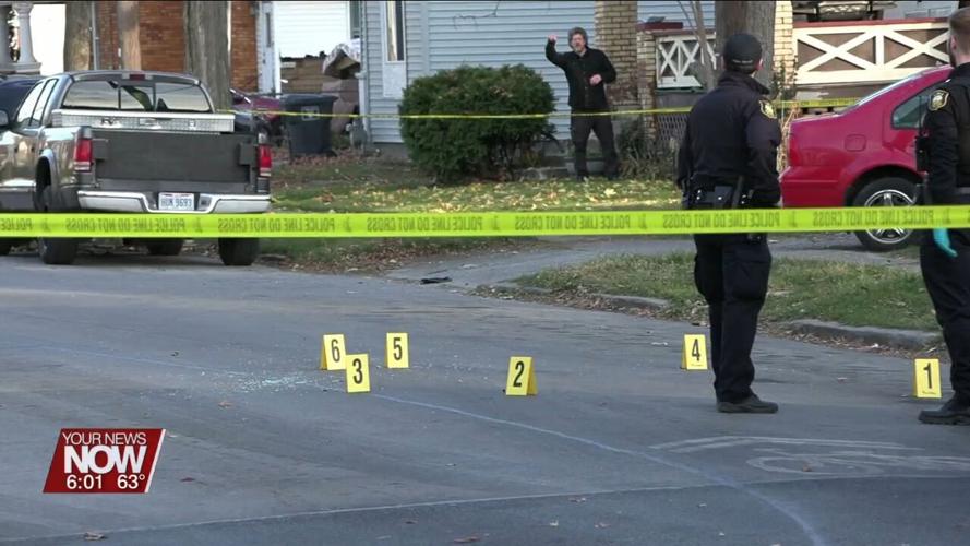 Law enforcement in Lima investigating a shooting that left one person injured