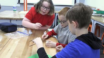Ohio Northern hosts Heir Force students for hands-on engineering day