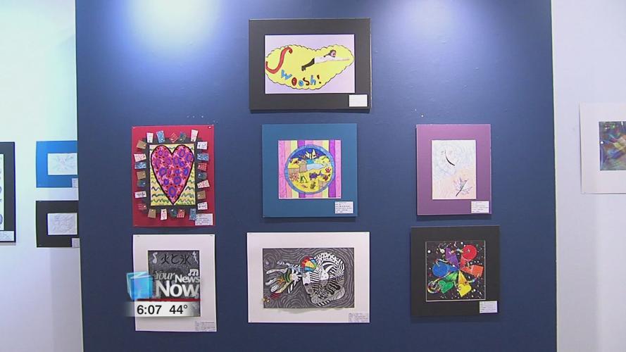 ArtSpaceLima opens new exhibit showcasing the work of students across Northwest Ohio