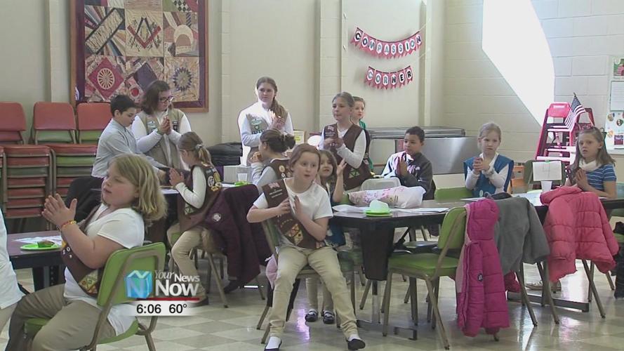 Area Girl Scouts troop kicks off Girl Scouts Week