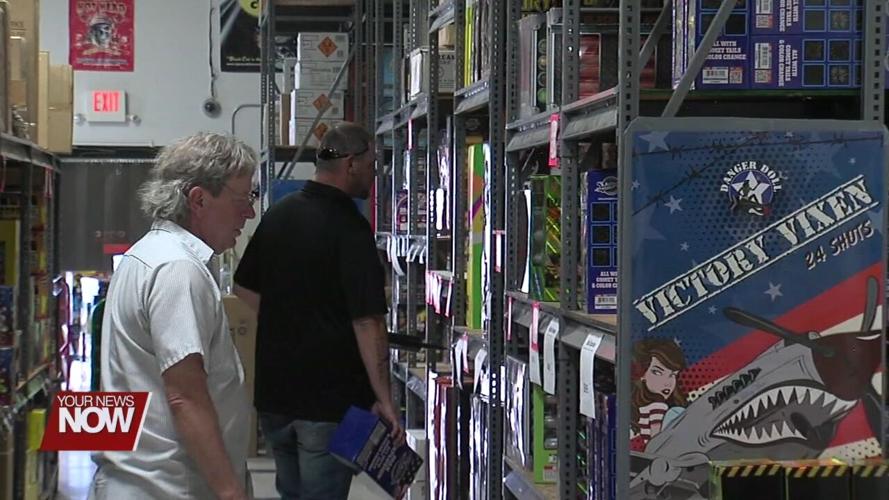 Springfield Fireworks meeting high demand despite supply issues before 4th of July