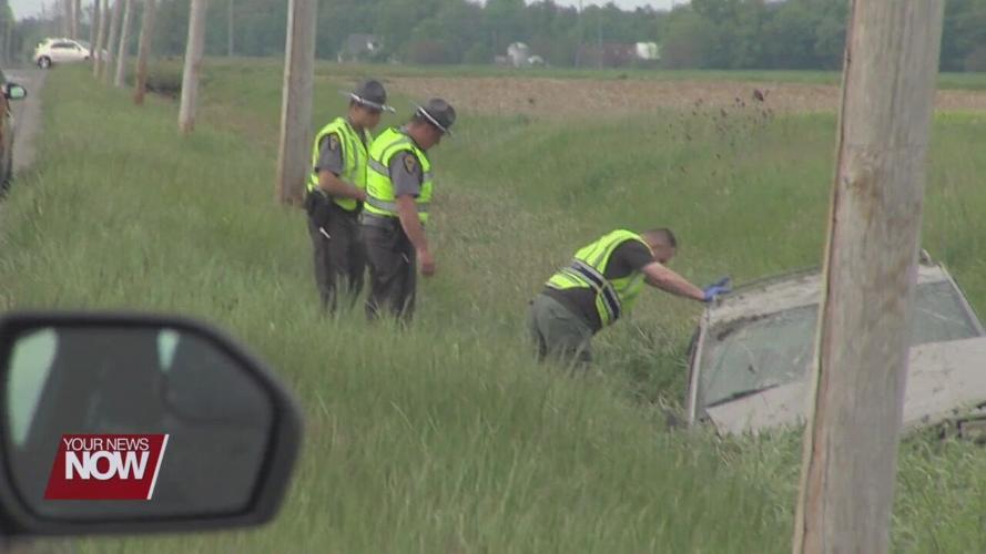 Single car crash in Monroe Township kills one