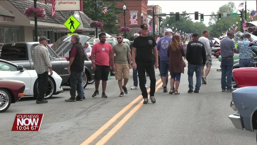 High turnout at 55th annual Bluffton Festival of Wheels