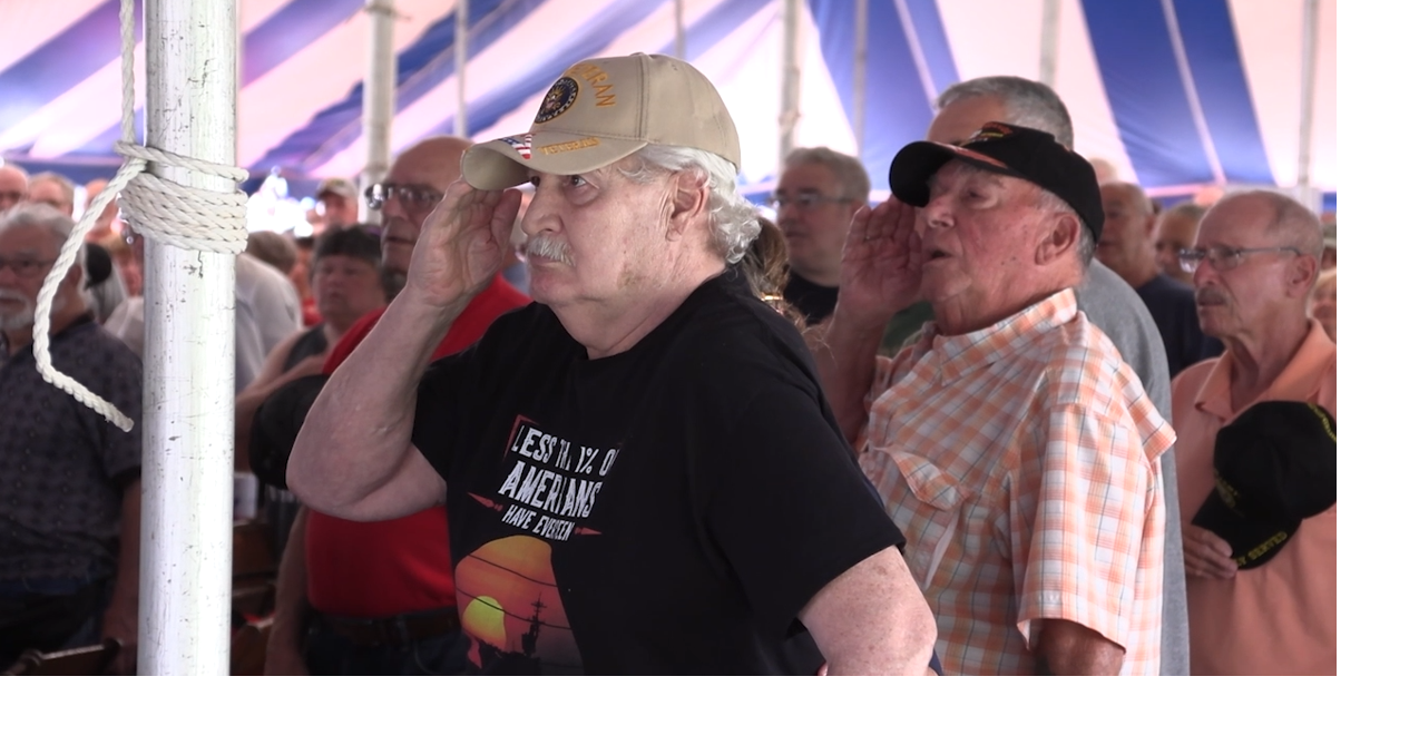 Allen County Fair honors veterans during Veterans Day celebration Aug 28, 2026 29 mins ago