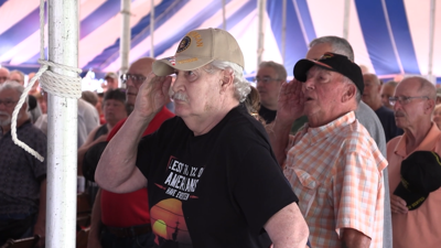 Allen County Fair honors veterans during Veterans Day celebration