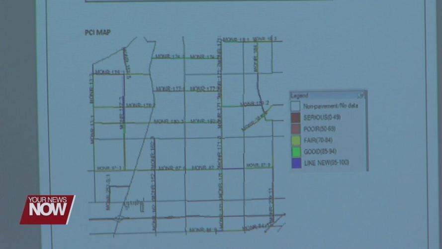 Allen County Engineer's Office building up 2021 road program