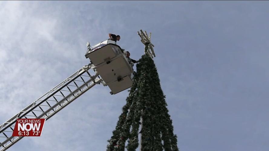 It's beginning to look a lot like Christmas as preparations are underway for "Flip the Switch" event