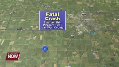 Van Wert County Sheriff's Office investigates fatal crash on Emerson Road