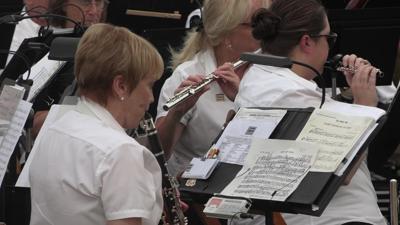Lima Area Concert Band closes Allen County Fair