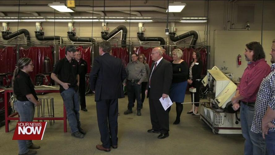 Lt. Gov. Husted tours Apollo and discusses workforce development
