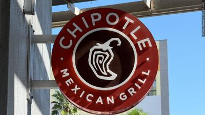 Chipotle sign