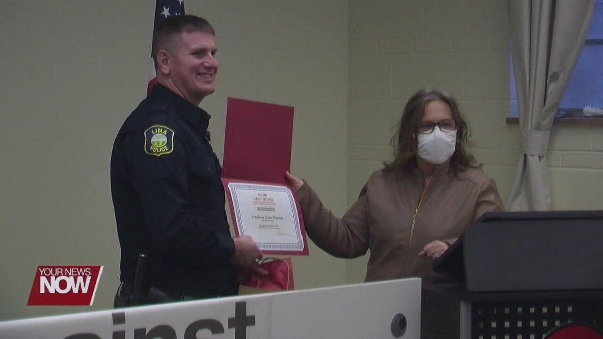 MADD hands out Top Cop Awards for OVI arrests