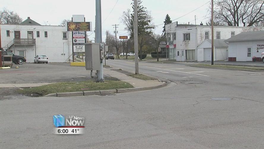 Lima Police department investigate the death of a man found outside