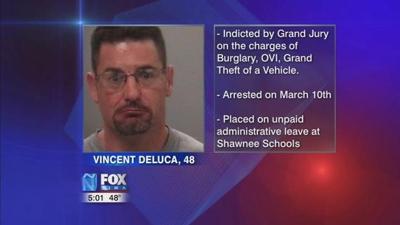 Shawnee teacher indicted on felony charges